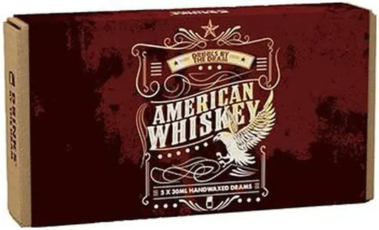 Buy Drinks By The Dram American Whiskey Tasting Gift Set 5 x 30ml Online at Bottle Stop