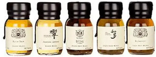 Buy Drinks By The Dram Japanese Whisky Tasting Gift Set 5 x 30ml Online at Bottle Stop
