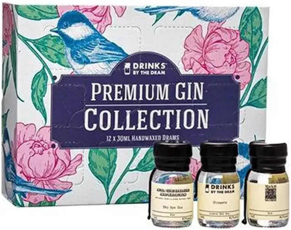 Buy Drinks By The Dram Proof & Co Premium Gin Collection 12x30ml Online at Bottle Stop