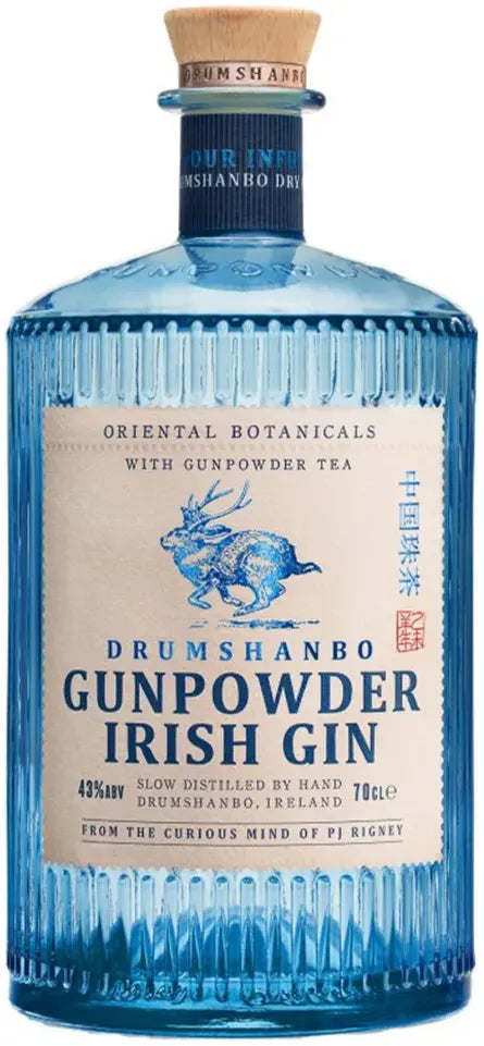 Buy Drumshanbo Gunpowder Irish Gin 700ml Online at Bottle Stop