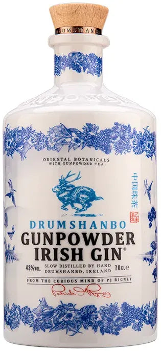 Buy Drumshanbo Gunpowder Irish Gin Ceramic Edition 700ml Online at Bottle Stop