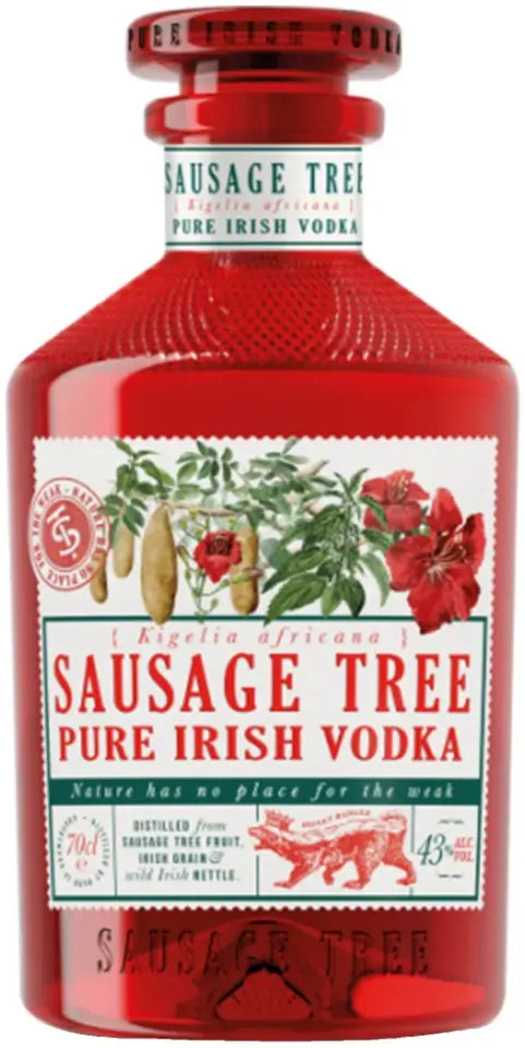 Buy Drumshanbo Sausage Tree Irish Vodka 700ml Online at Bottle Stop