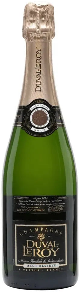 Buy Duval-Leroy Brut Reserve Champagne 750ml Online at Bottle Stop