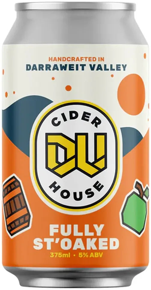 Buy DV Cider Fully St'oaked French Oaked Cider375ml Online at Bottle Stop
