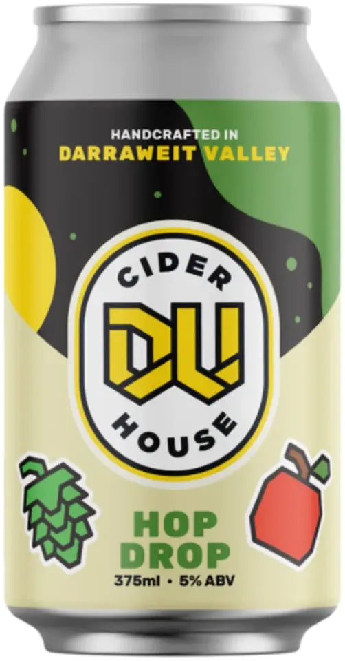 Buy DV Cider Hop Drop Citra Hopped Apple Cider 375ml Online at Bottle Stop