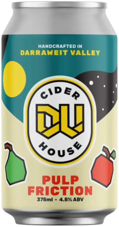 Buy DV Cider Pulp Friction Apple & Pear Cider 375ml Online at Bottle Stop