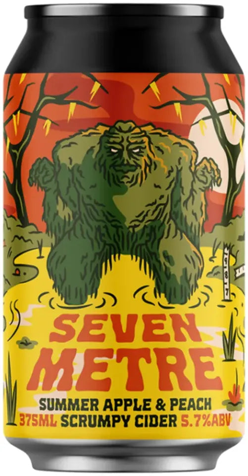 Buy DV Cider Seven Metre Apple & Peach Scrumpy Cider 375ml Online at Bottle Stop
