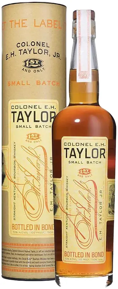 Buy E.H. Taylor Small Batch Bourbon Whiskey 750ml Online at Bottle Stop