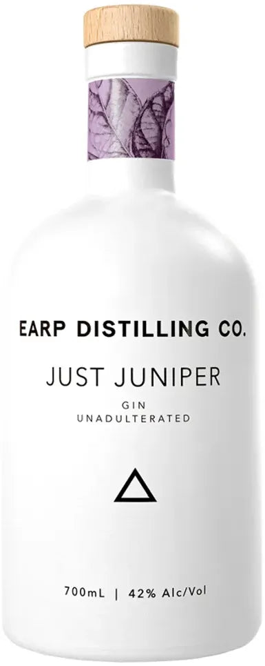 Buy Earp Distilling Co. Just Juniper Gin 700ml Online at Bottle Stop
