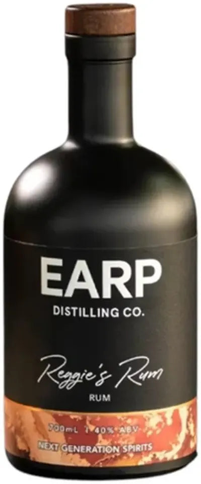 Buy Earp Distilling Co. Reggie's Rum 700ml Online at Bottle Stop