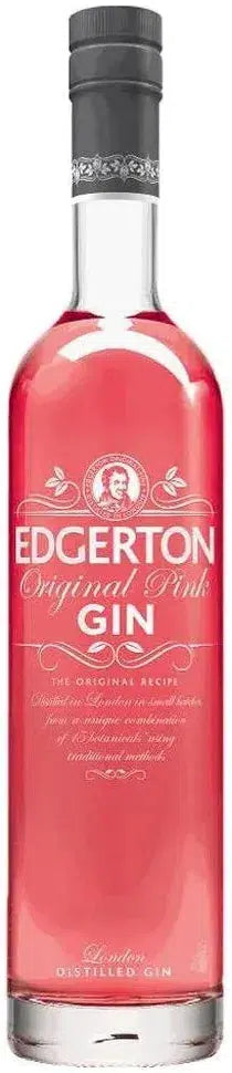 Buy Edgerton Pink Gin Original Pink Gin 700ml Online at Bottle Stop