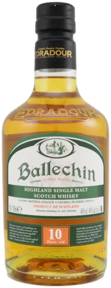 Buy Edradour Ballechin 10 Year Old Scotch Whisky 700ml Online at Bottle Stop