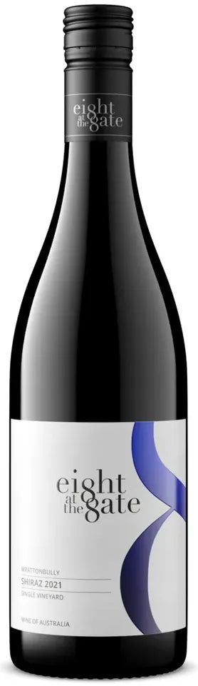 Buy Eight At The Gate Single Vineyard Shiraz 2021 750ml Online at Bottle Stop