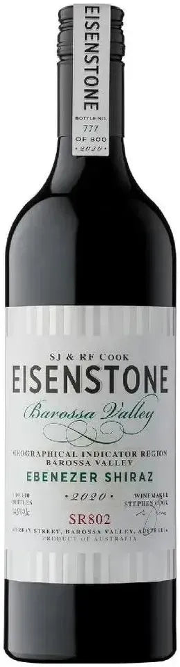Buy Eisenstone Ebenezer Shiraz Sr802 750ml Online at Bottle Stop
