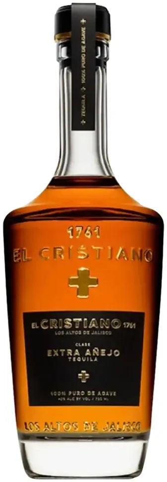 Buy El Cristiano Extra Anejo Tequila 750ml Online at Bottle Stop