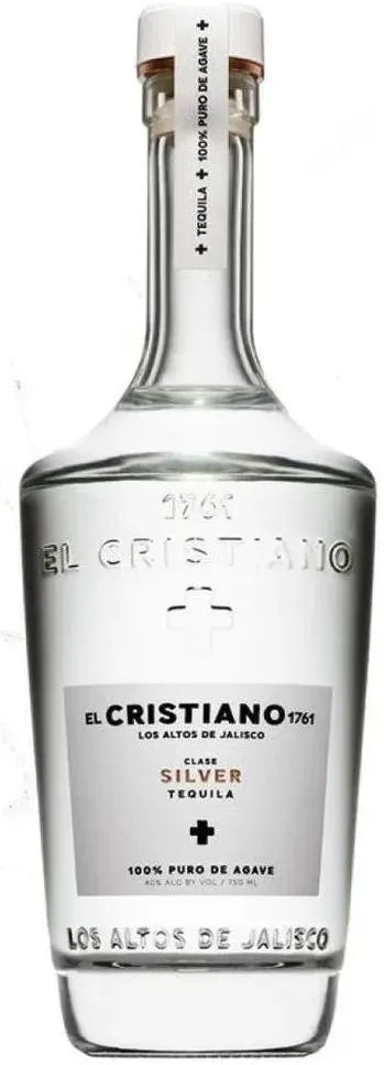 Buy El Cristiano Silver Tequila 750ml Online at Bottle Stop