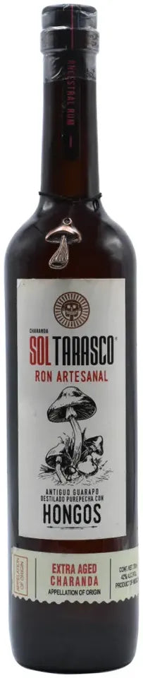 Buy El Tarasco Charanda Mushroom Hongos Rum 700ml Online at Bottle Stop