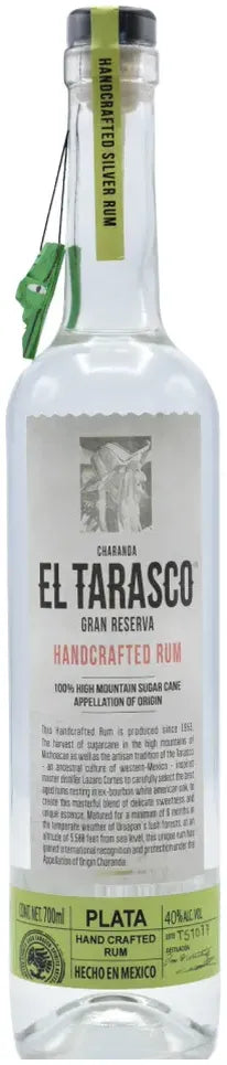 Buy El Tarasco Charanda Plata Rum 700ml Online at Bottle Stop