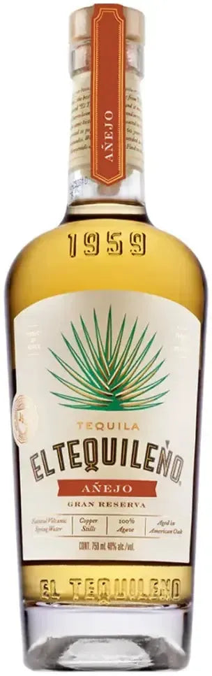 Buy El Tequileno 1959 Anejo Tequila 750ml Online at Bottle Stop