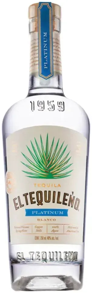 Buy El Tequileno 1959 Platino Tequila 750ml Online at Bottle Stop