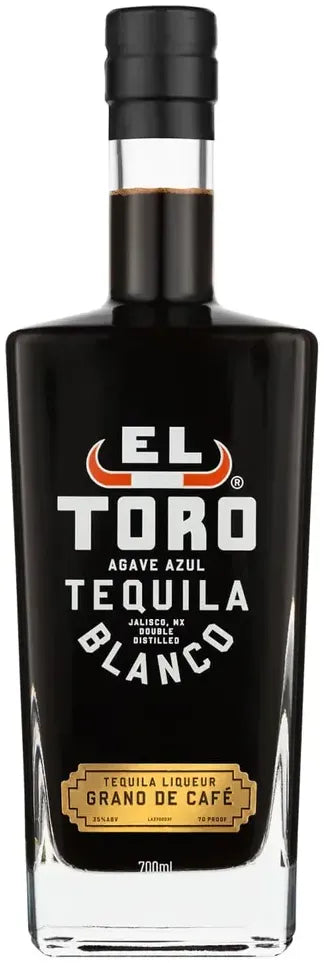 Buy El Toro Cafe De Grano Coffee Tequila 700ml Online at Bottle Stop
