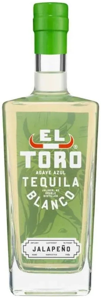 Buy El Toro Jalapeno Tequila 700ml Online at Bottle Stop