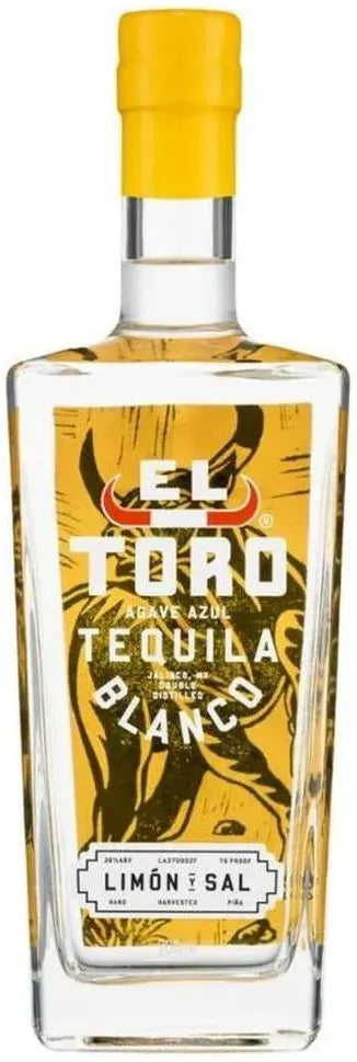Buy El Toro Limon Y Sal Tequila 700ml Online at Bottle Stop