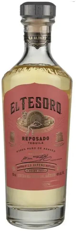 Buy El Tosoro Reposado Tequila 750ml Online at Bottle Stop
