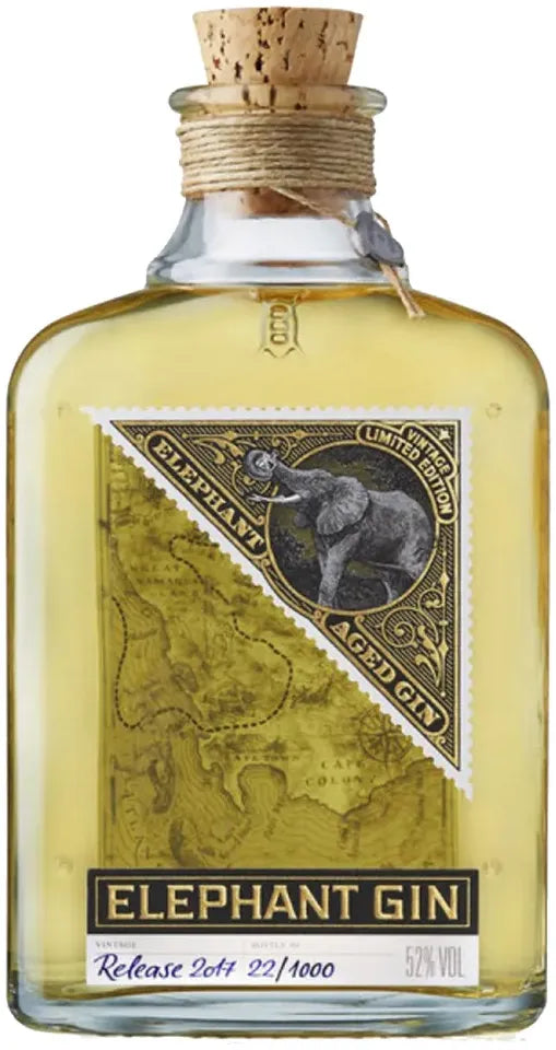 Buy Elephant Limited Edition Aged Gin 500ml Online at Bottle Stop