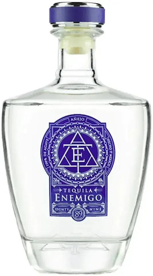 Buy Enemigo 89 Anejo Cristalino Tequila 750ml Online at Bottle Stop