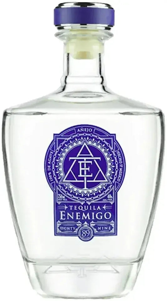 Buy Enemigo 89 Anejo Cristalino Tequila 750ml Online at Bottle Stop