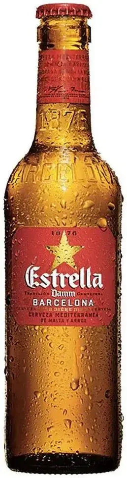 Estrella Damm Lager 330ml 
