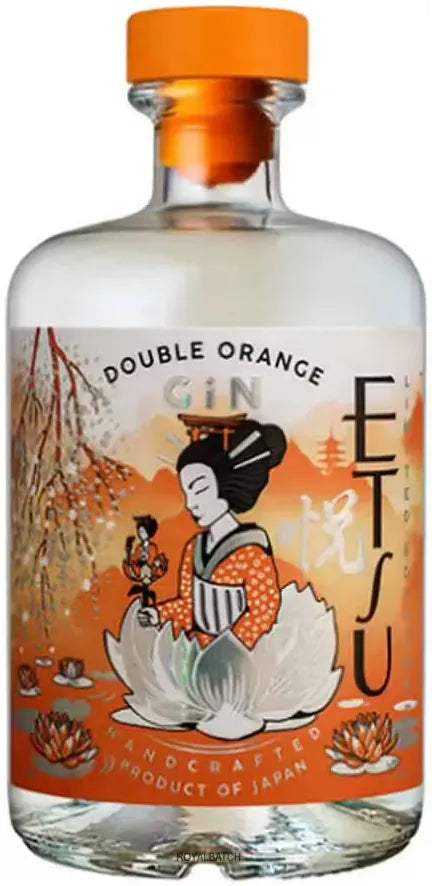 Buy Etsu Double Orange Japanese Gin 700ml Online at Bottle Stop
