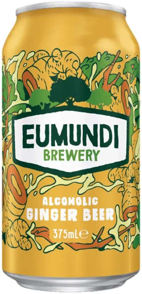 Buy Eumundi Brewery Ginger Beer 375ml Online at Bottle Stop