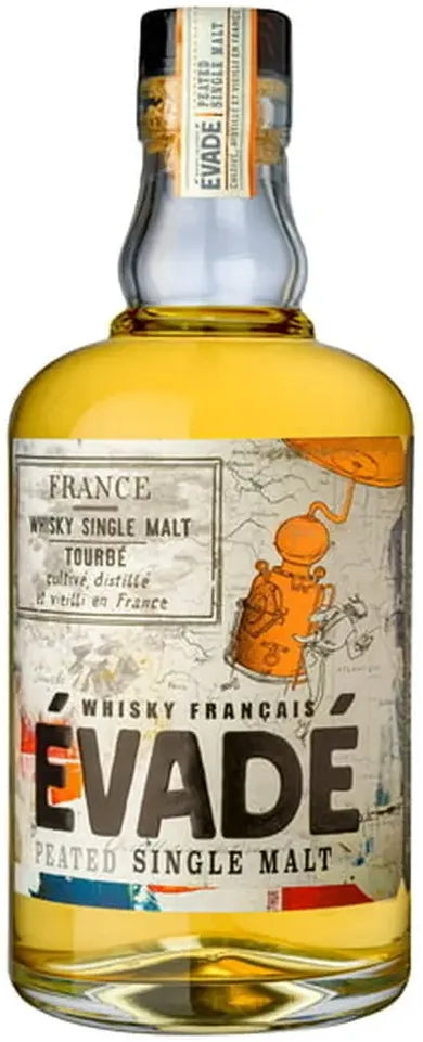Buy Evade Single Malt Peated French Whisky 700ml Online at Bottle Stop