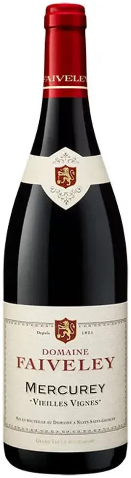 Buy Faiveley Mercurey Rouge Vieilles Vignes 2022 750ml Online at Bottle Stop