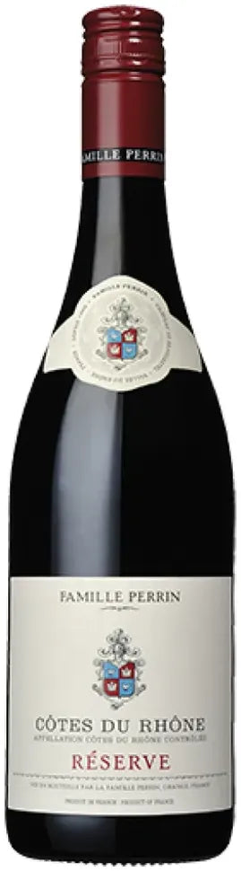 Buy Famille Perrin Cotes Du Rhone Rouge. Reserve 750ml Online at Bottle Stop