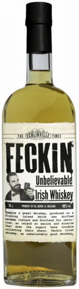 Buy Feckin Irish Whiskey 700ml Online at Bottle Stop
