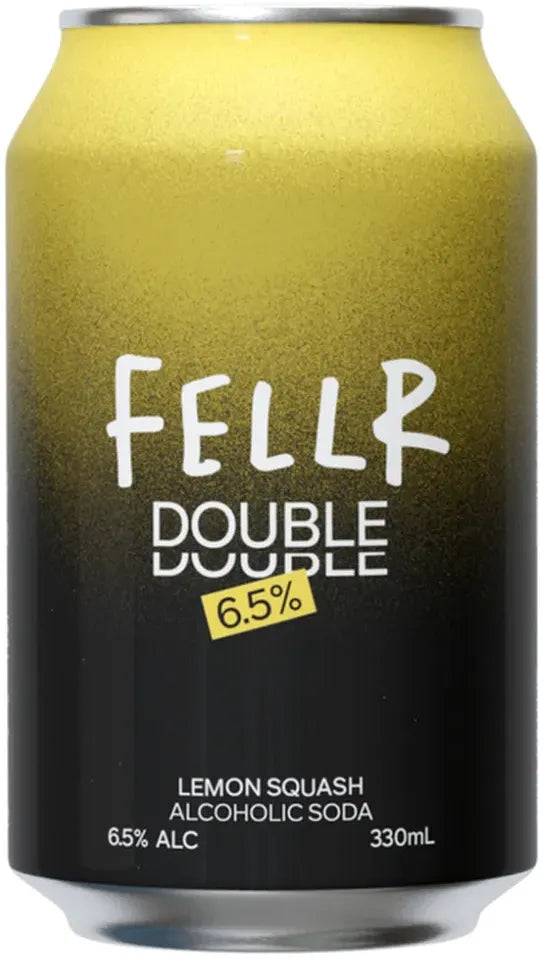 Buy Fellr Double Alcoholic Soda Lemon Squash 330ml Online at Bottle Stop