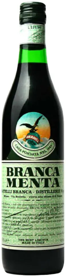 Buy Fernet Branca Menta Liqueur 1L Online at Bottle Stop