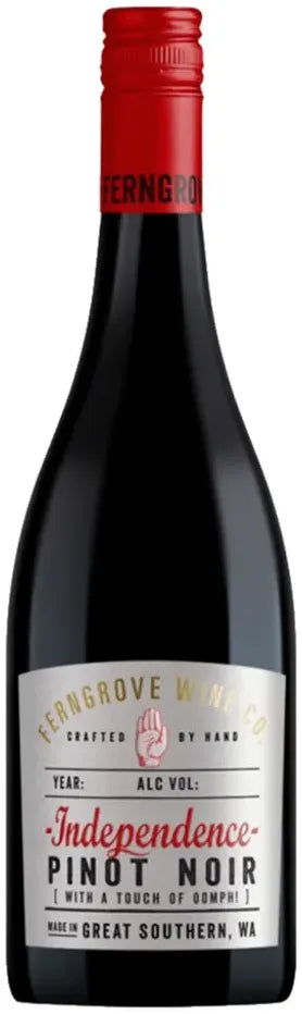 Buy Ferngrove Independence Pinot Noir 750ml Online at Bottle Stop