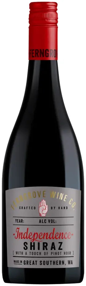 Buy Ferngrove Independence Shiraz 750ml Online at Bottle Stop