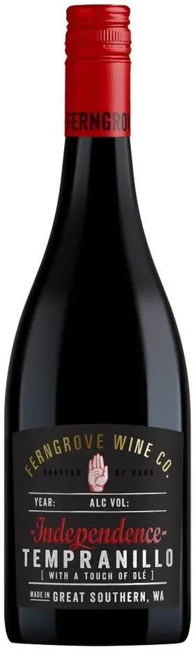 Buy Ferngrove Independence Tempranillo 750ml Online at Bottle Stop