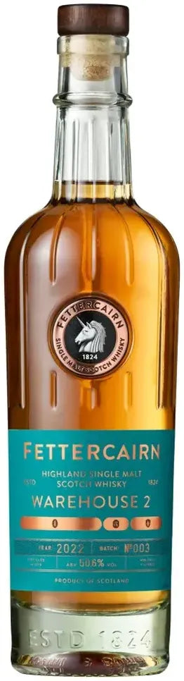Buy Fettercain Warehouse 2 Batch 3 Single Malt Scotch Whisky 700ml Online at Bottle Stop