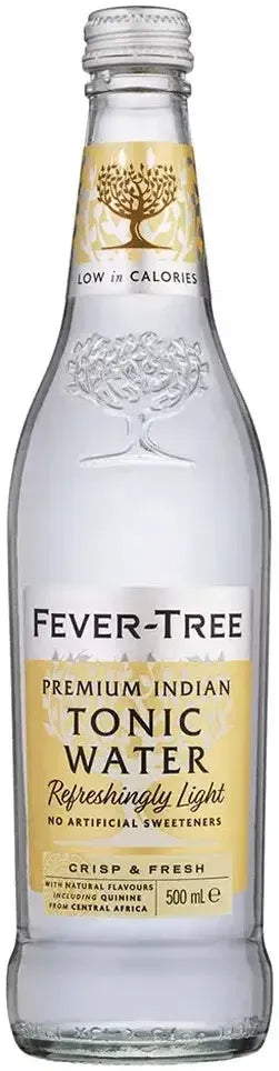 Buy Fever Tree Refreshingly Light Indian Tonic 500ml Online at Bottle Stop