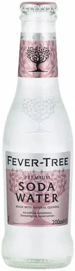 Fever Tree Premium Soda Water 200ml