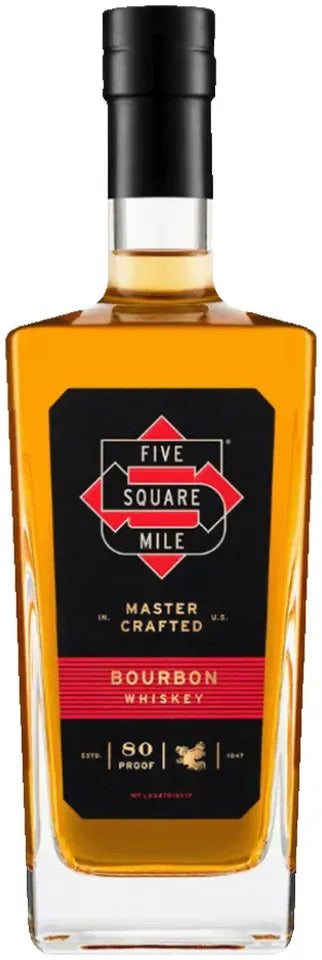 Buy Five Square Mile Bourbon Whiskey 700ml Online at Bottle Stop