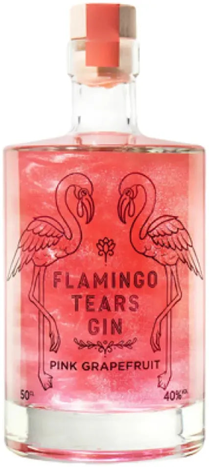 Buy Flamingo Tears Gin 500ml Online at Bottle Stop