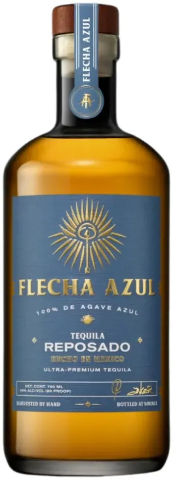 Buy Flecha Azul Reposado Tequila 750ml Online at Bottle Stop