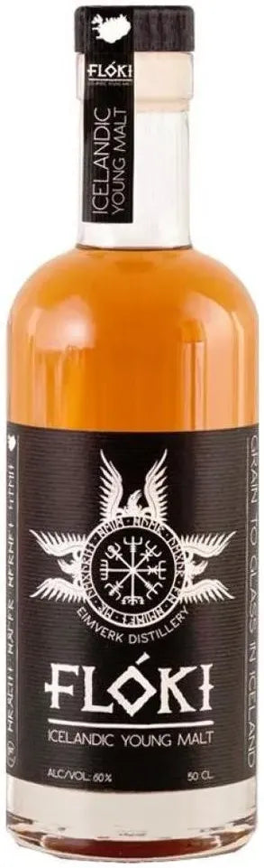 Buy Floki Icelandic Young Malt Whisky 500ml Online at Bottle Stop